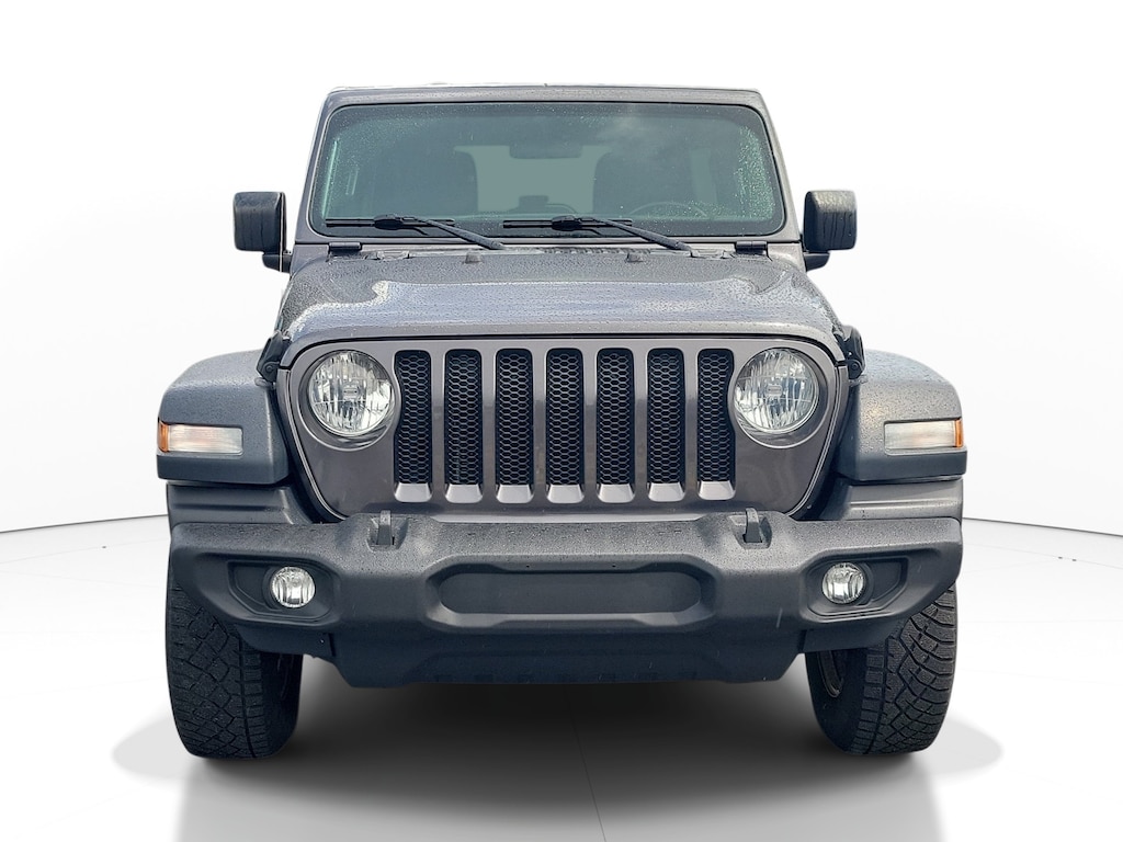 Used 2020 Jeep Wrangler Unlimited Sport SUV