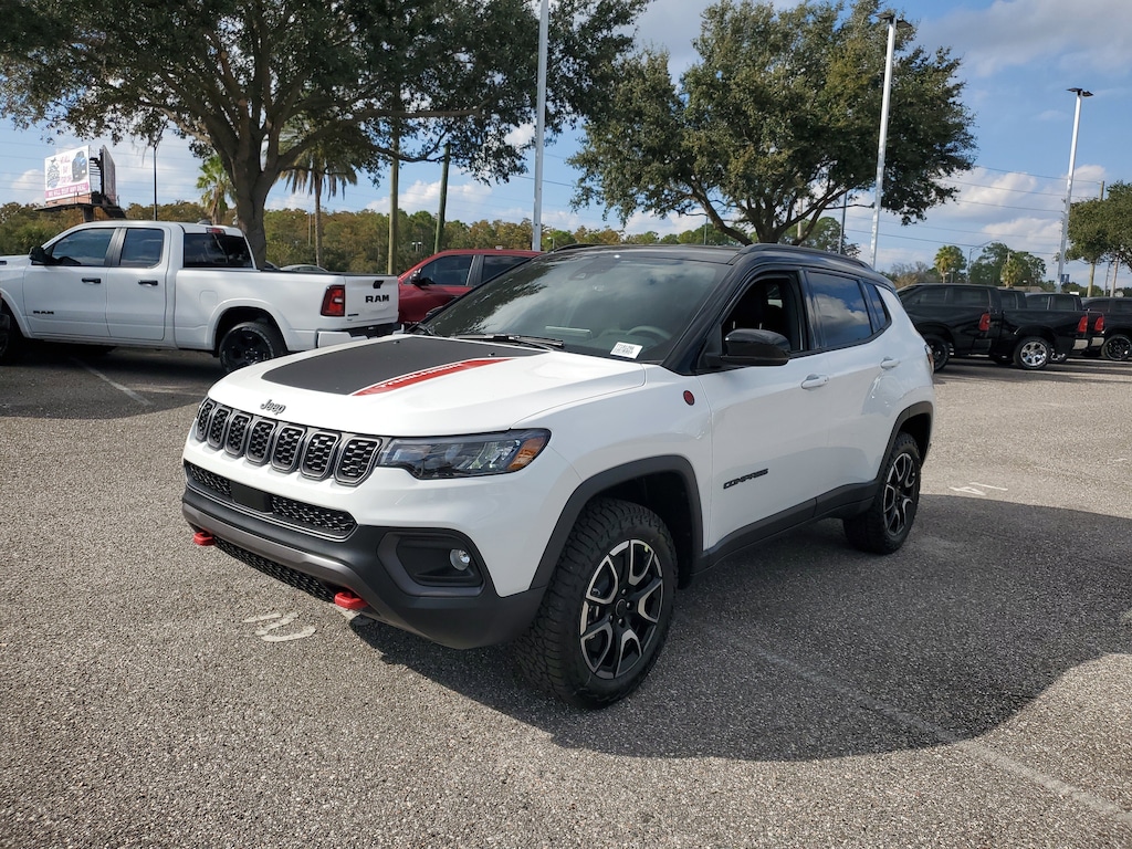 New 2026 Jeep Compass Trailhawk Trailhawk 4x4