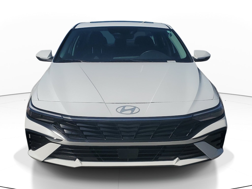 Used 2025 Hyundai Elantra Limited Sedan
