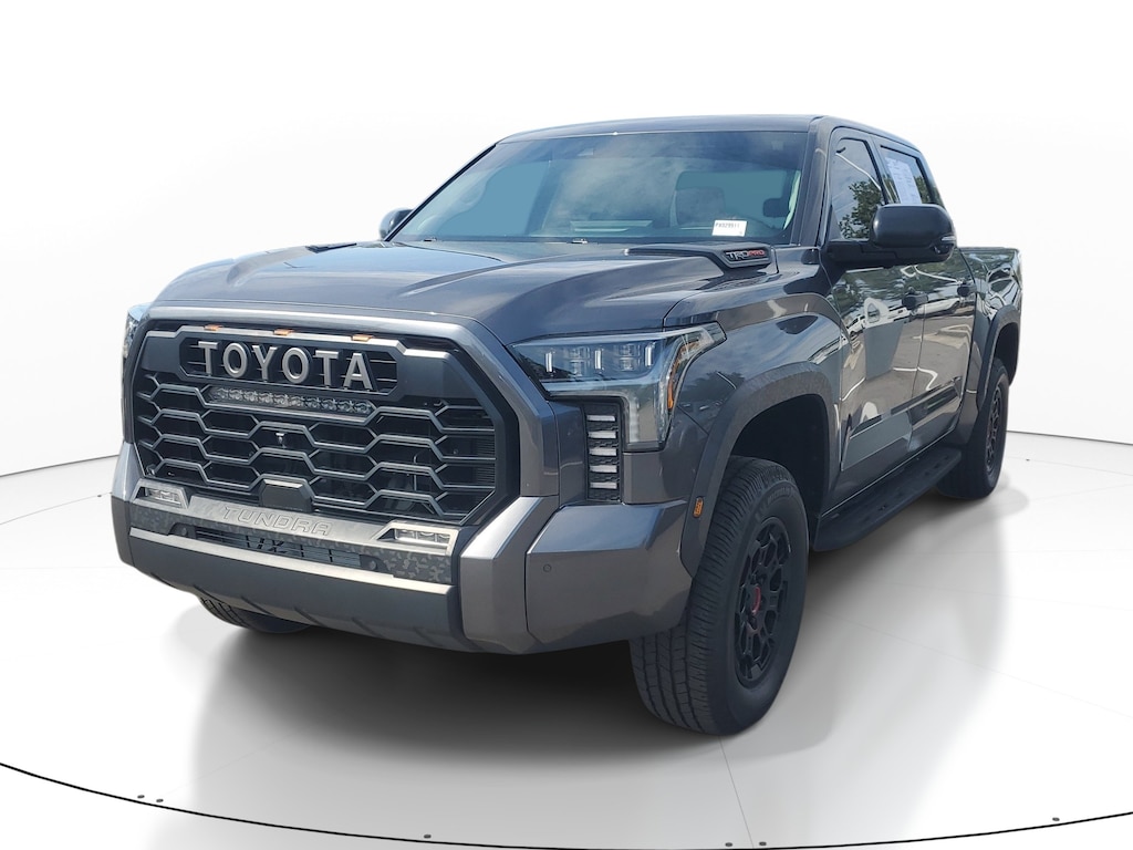 Used 2023 Toyota Tundra Hybrid TRD Pro Truck CrewMax