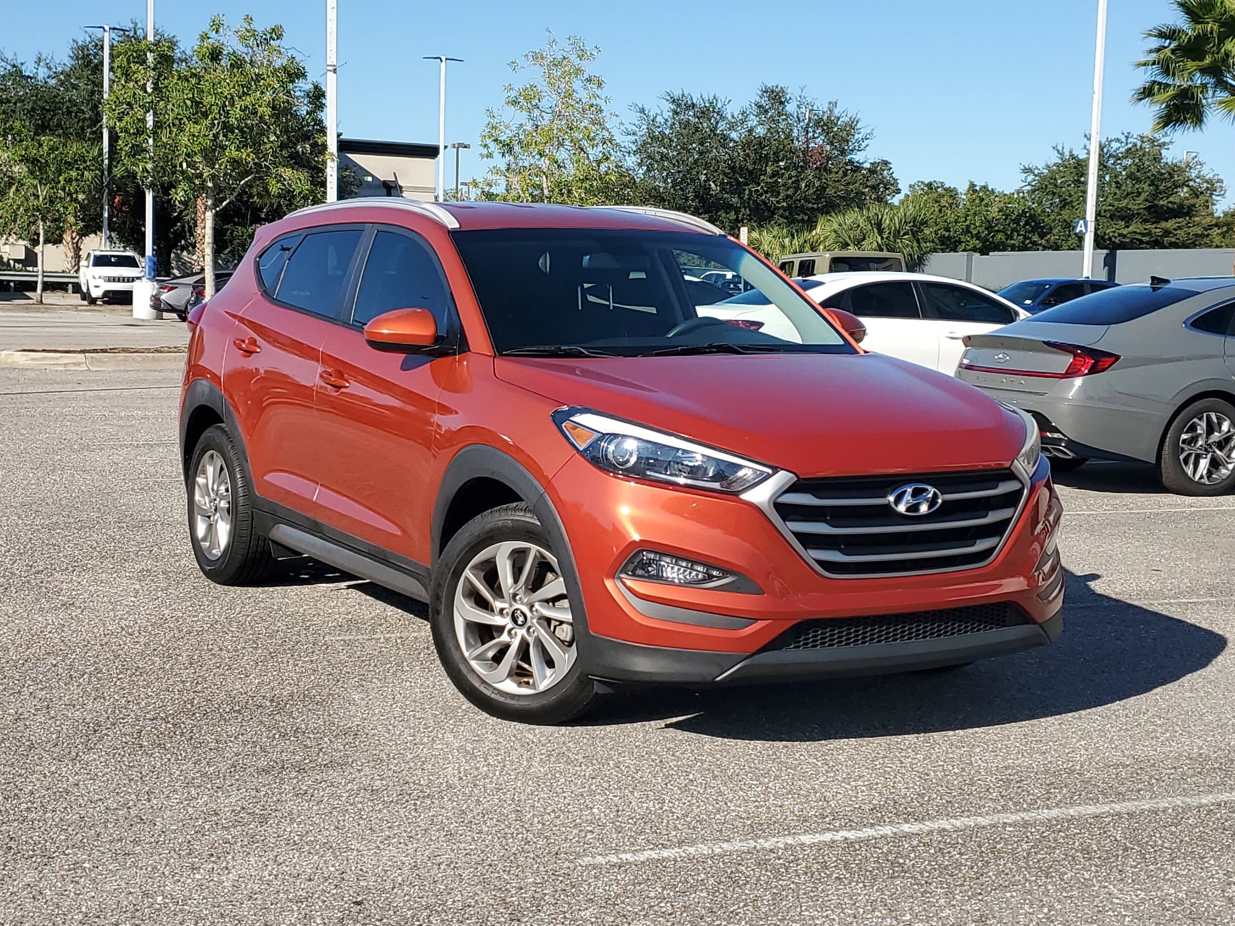 2017 Hyundai Tucson SE