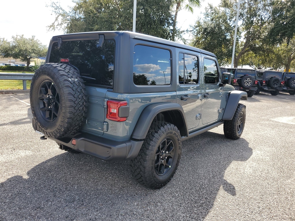 New 2026 Jeep Wrangler Willys Willys 4x4