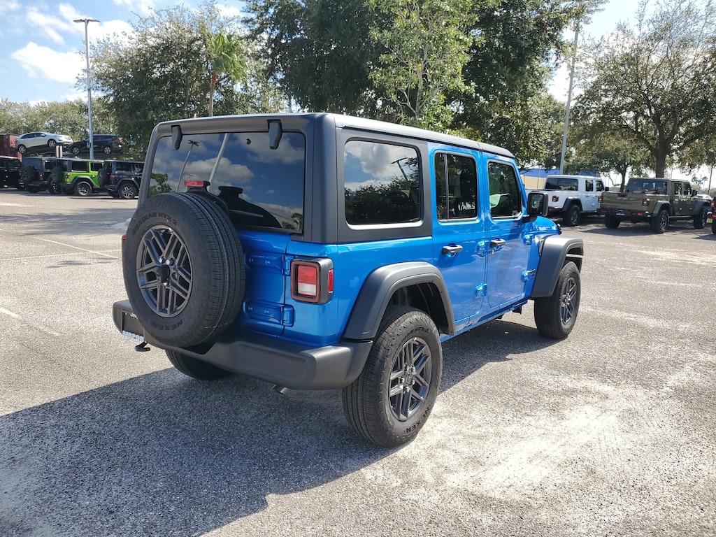 New 2026 Jeep Wrangler Sport S Sport S 4x4