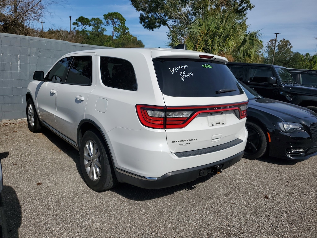 2019 Dodge Durango SXT photo 4