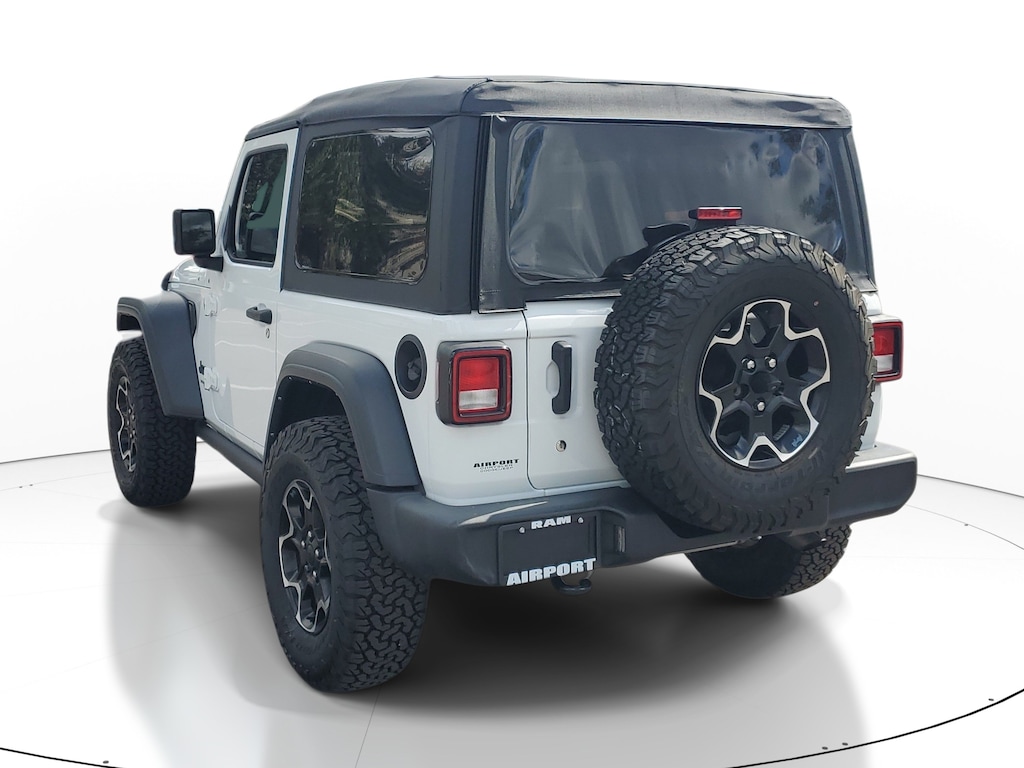 Used 2021 Jeep Wrangler Sport SUV