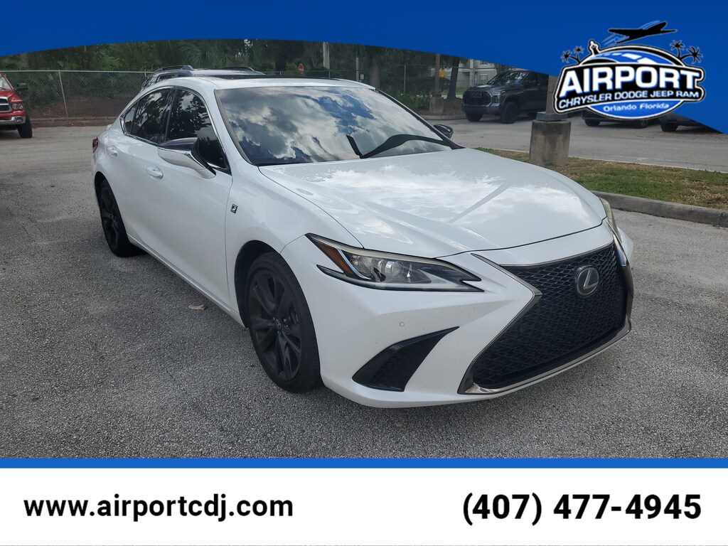 Used 2019 Lexus ES 350 Premium Sedan