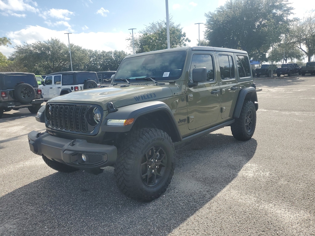 New 2026 Jeep Wrangler Willys Willys 4x4