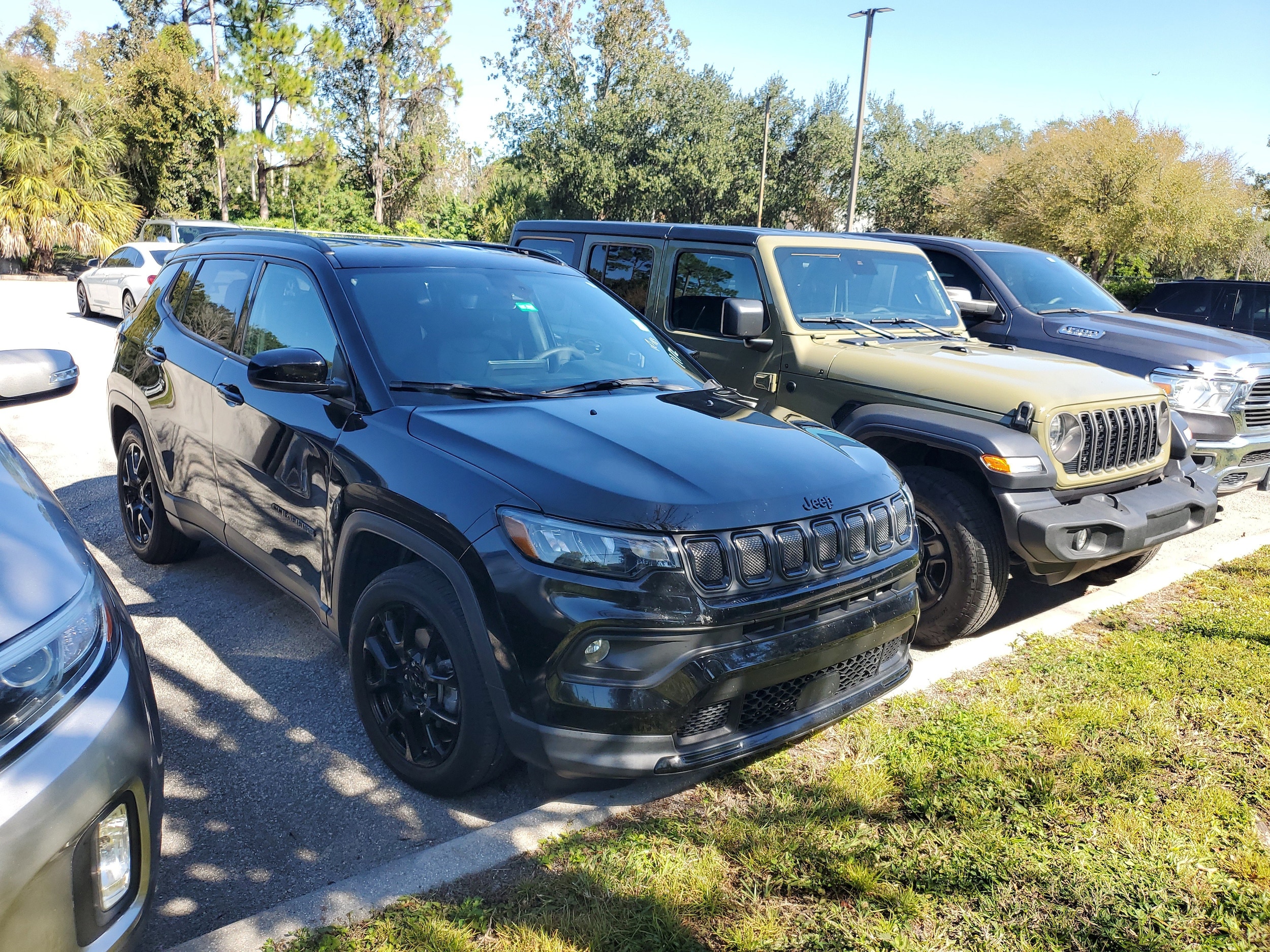 2022 Jeep Compass Altitude
