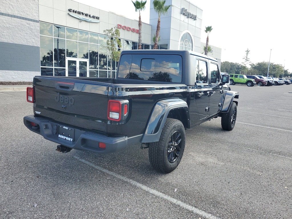 Used 2021 Jeep Gladiator Sport Truck Crew Cab