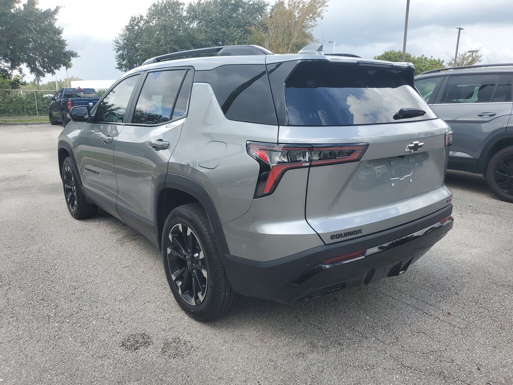 Used 2025 Chevrolet Equinox RS SUV