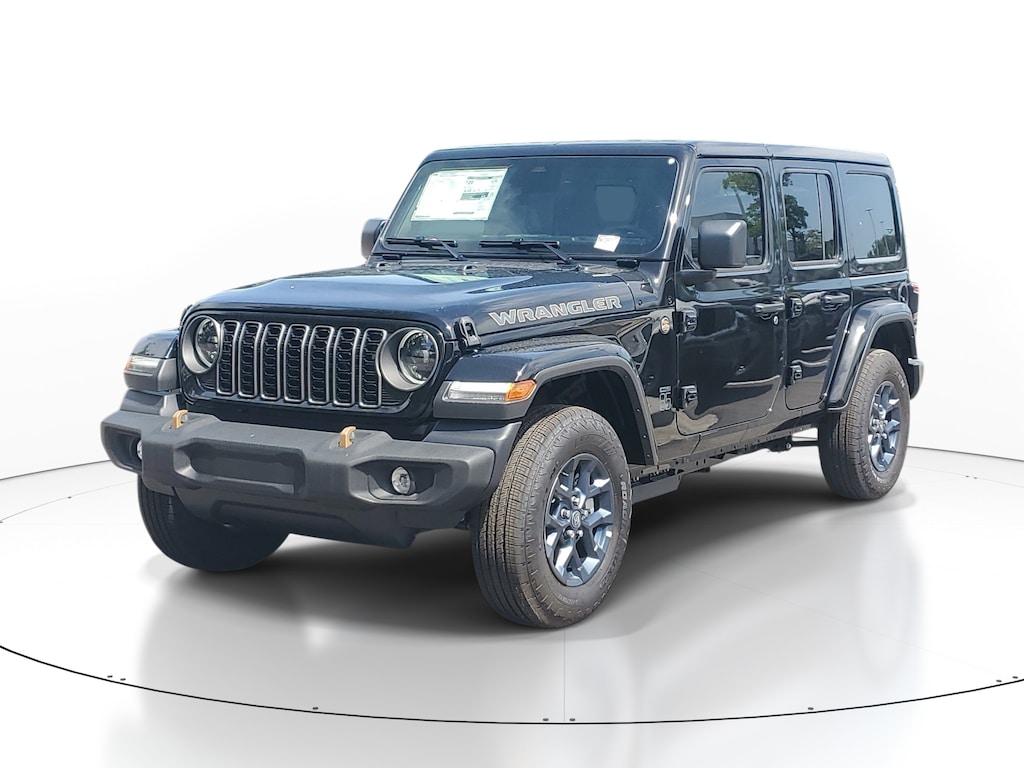 New 2026 Jeep Wrangler 85th Anniversary 85th Anniversary 4x4