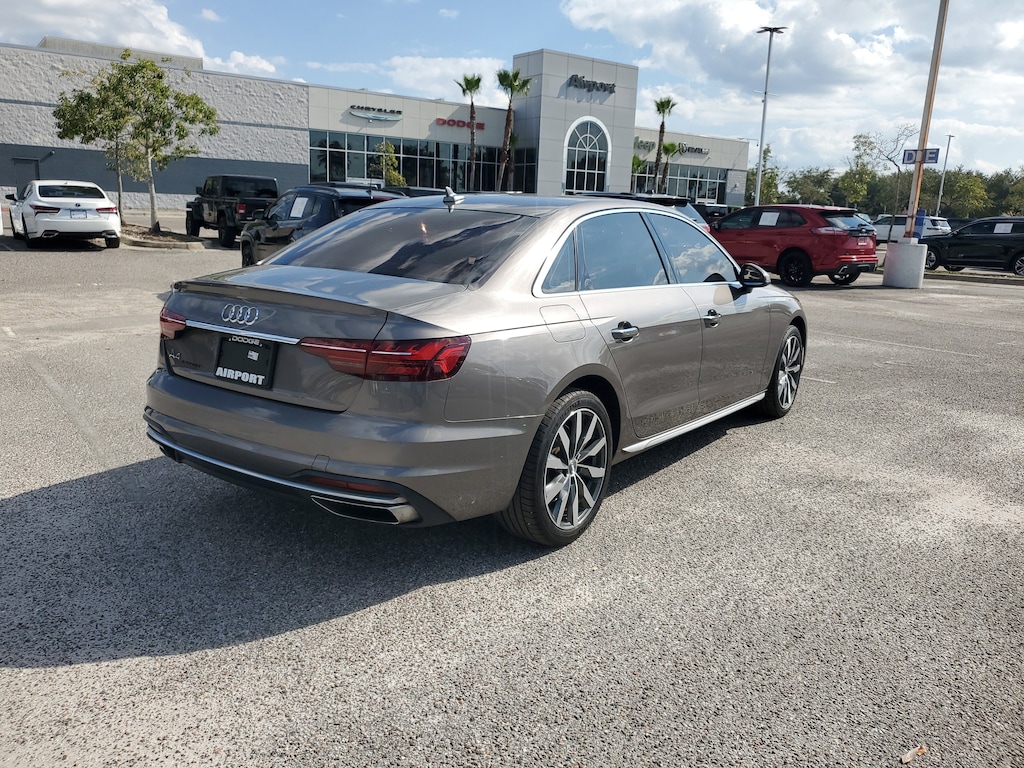 Used 2020 Audi A4 40 Premium Sedan