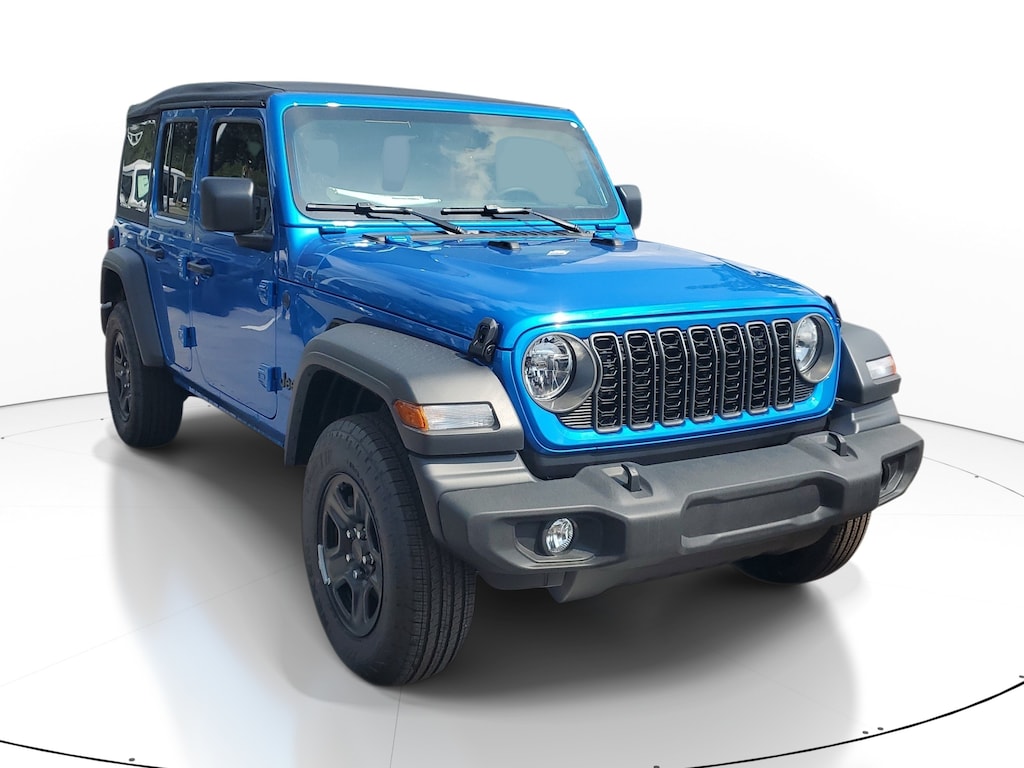 New 2026 Jeep Wrangler Sport Sport 4x4
