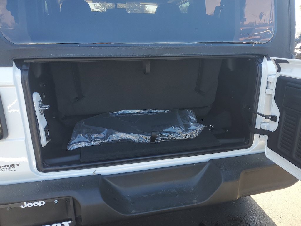 New 2026 Jeep Wrangler Sport Sport 4x4