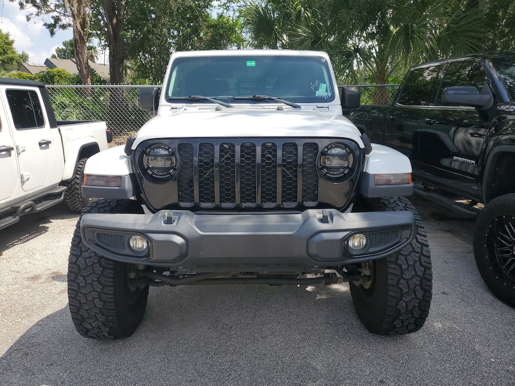 Used 2021 Jeep Gladiator Sport Truck Crew Cab