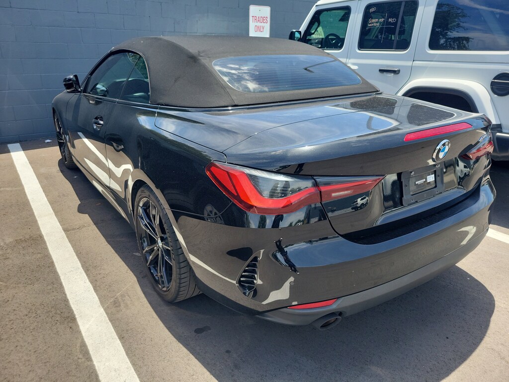Used 2022 BMW 430i Convertible