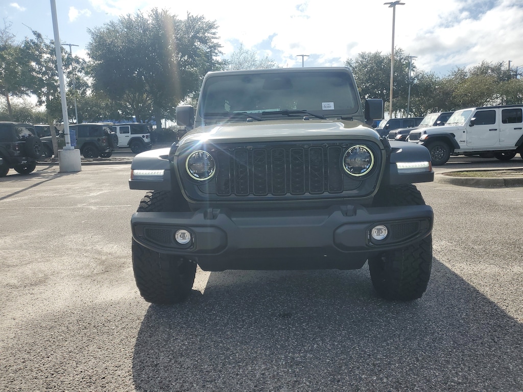New 2026 Jeep Wrangler Willys Willys 4x4