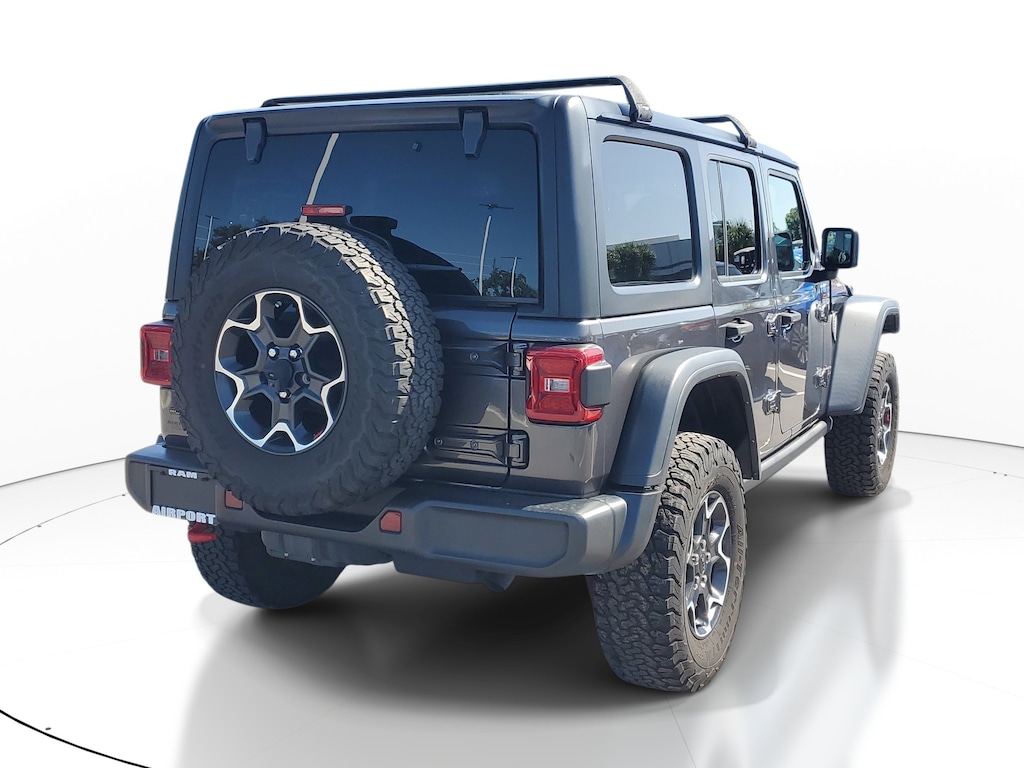 Used 2023 Jeep Wrangler 4-DOOR RUBICON 4X4 SUV