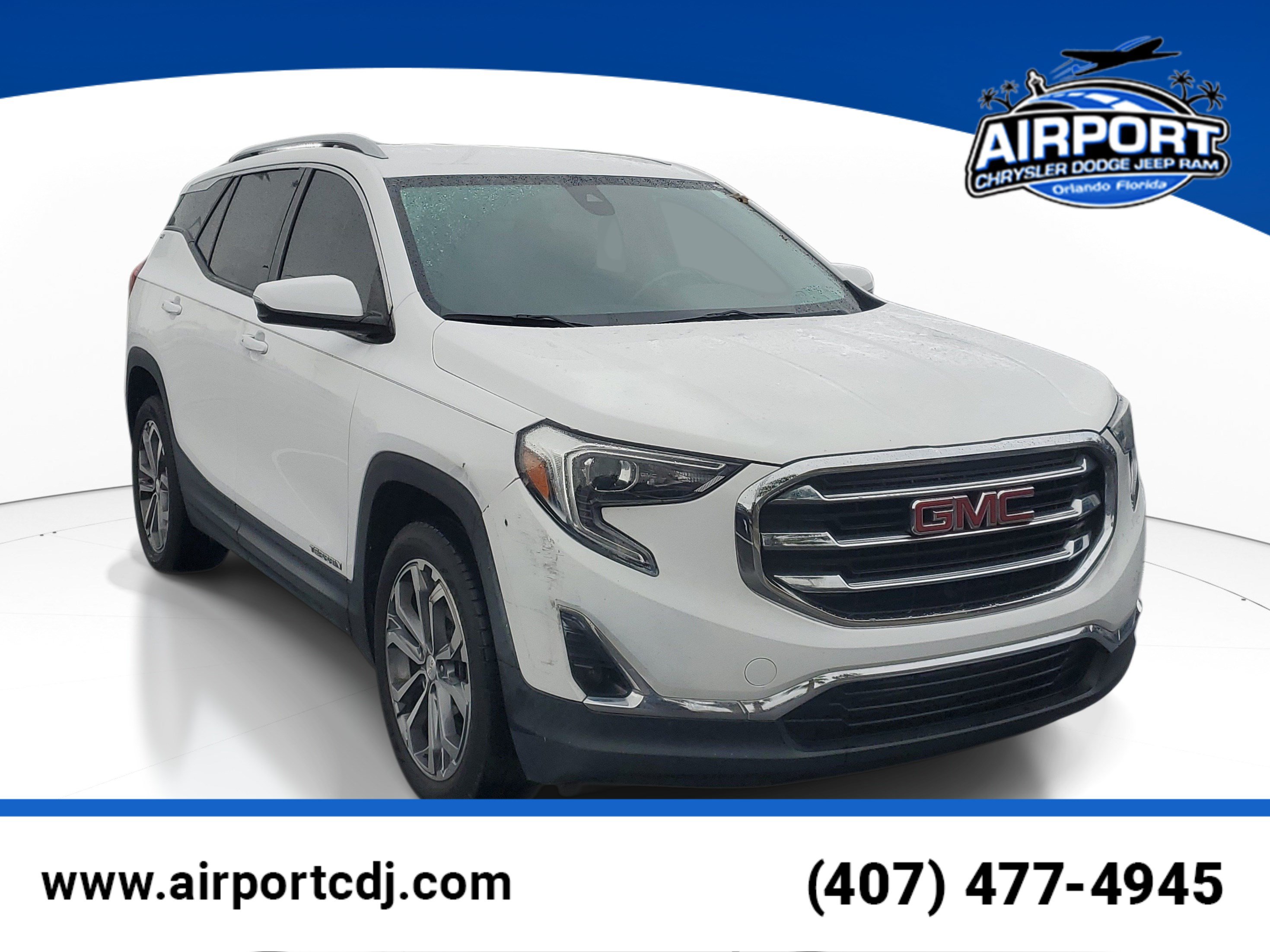 2020 GMC Terrain