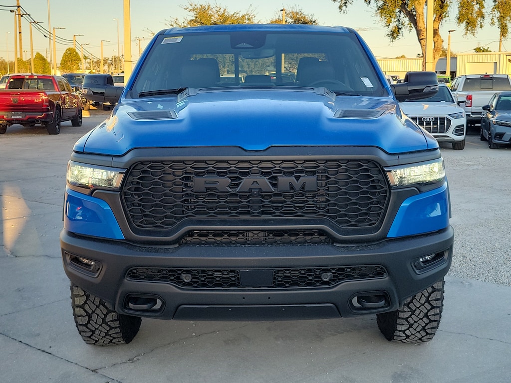 New 2026 Ram 1500 Rebel Rebel 4x4 Crew Cab 57 Box