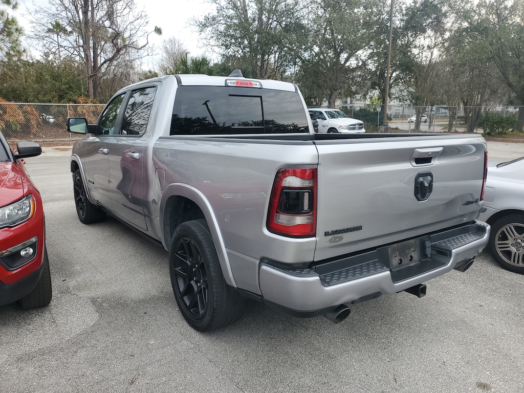 Used 2022 Ram 1500 Laramie Truck Crew Cab