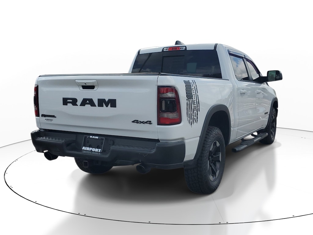 Used 2019 Ram 1500 Rebel Truck Crew Cab