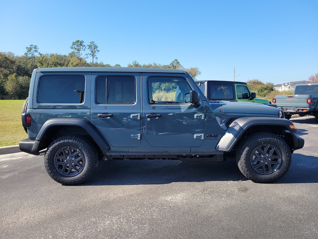 New 2026 Jeep Wrangler Sport S Sport S 4x4