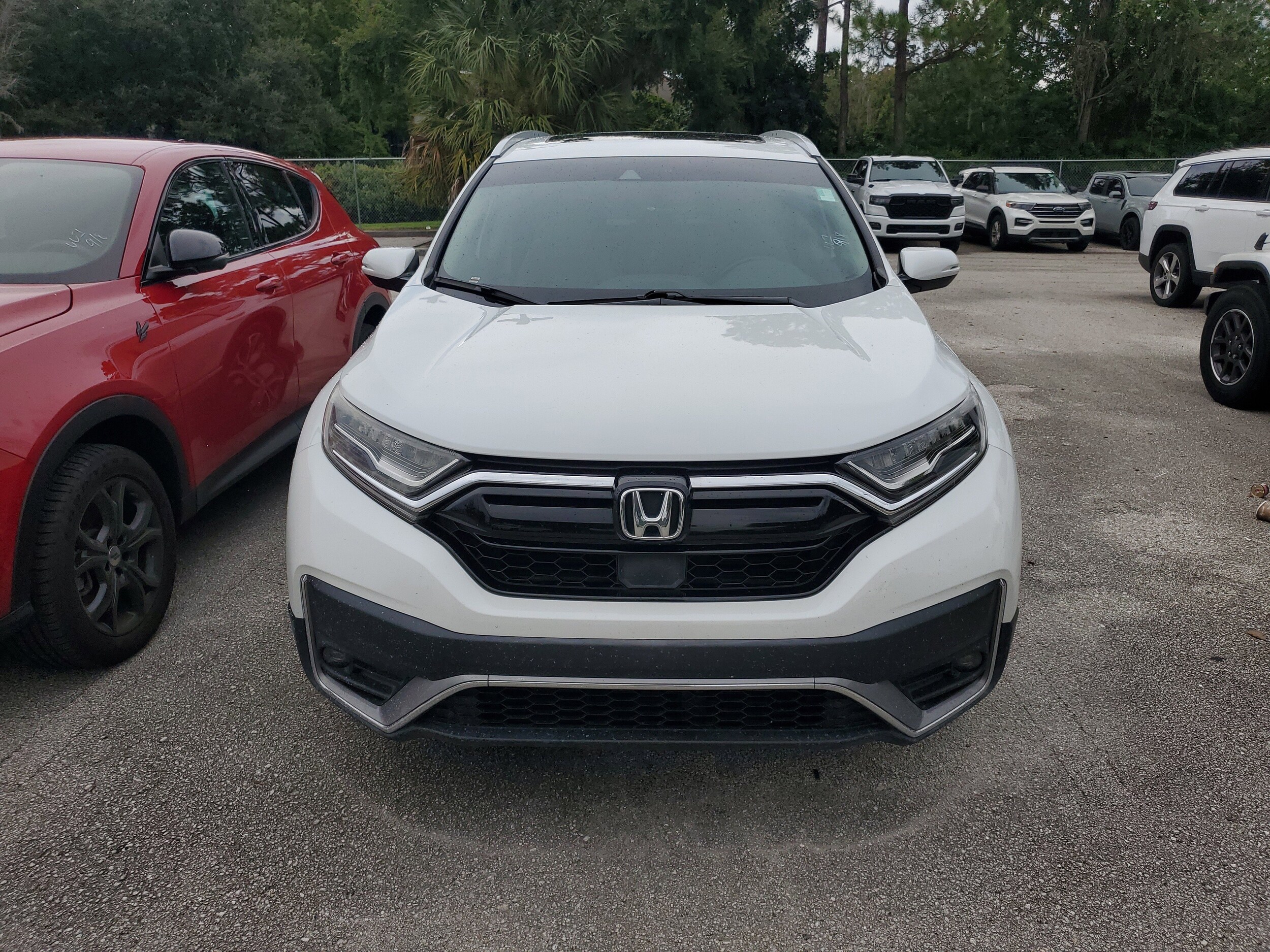 2021 Honda CR-V Touring photo 2
