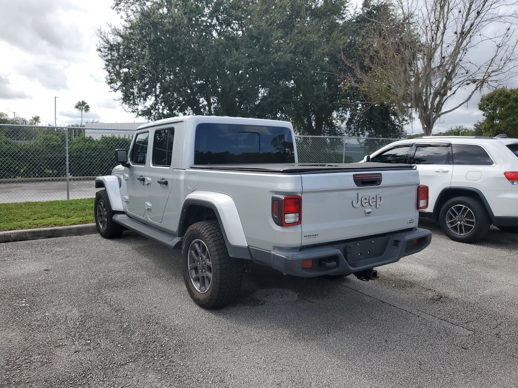 Used 2022 Jeep Gladiator Overland Truck Crew Cab