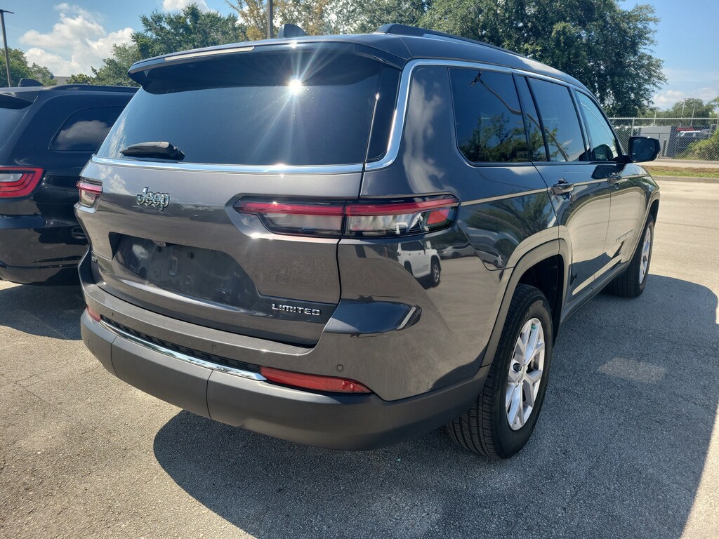 Used 2022 Jeep New Grand Cherokee Limited SUV