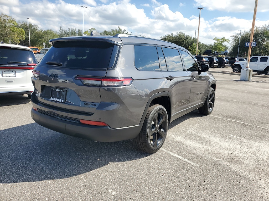New 2025 Jeep Grand Cherokee L Limited Limited 4x2