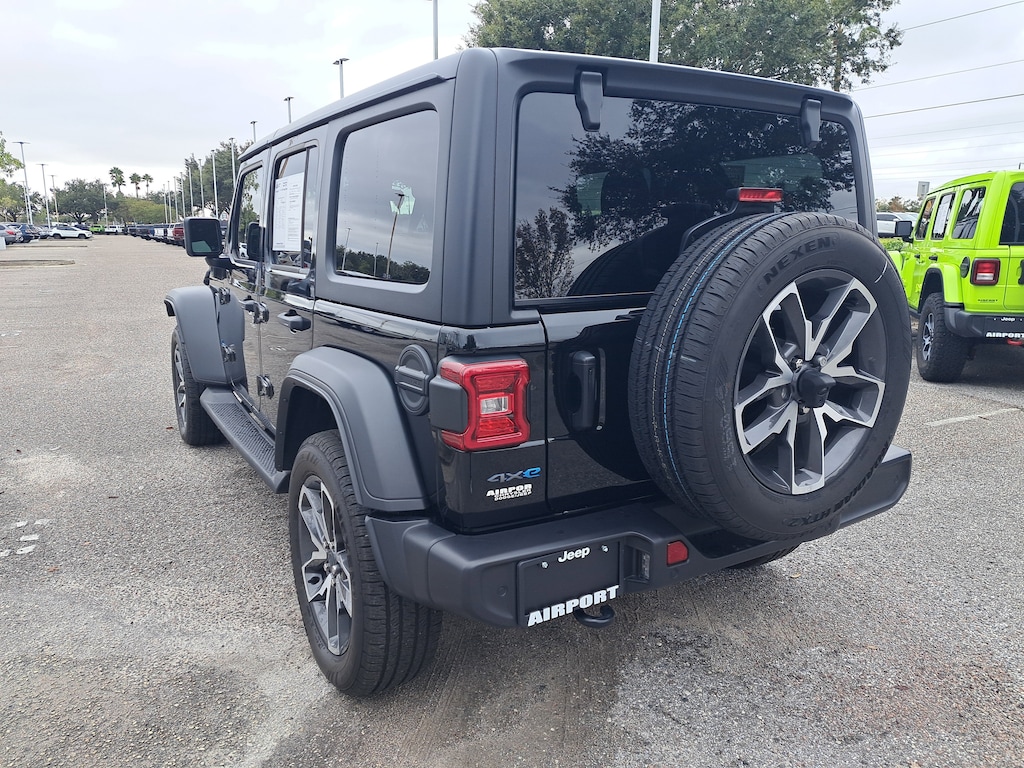 Used 2025 Jeep Wrangler 4xe Sport SUV