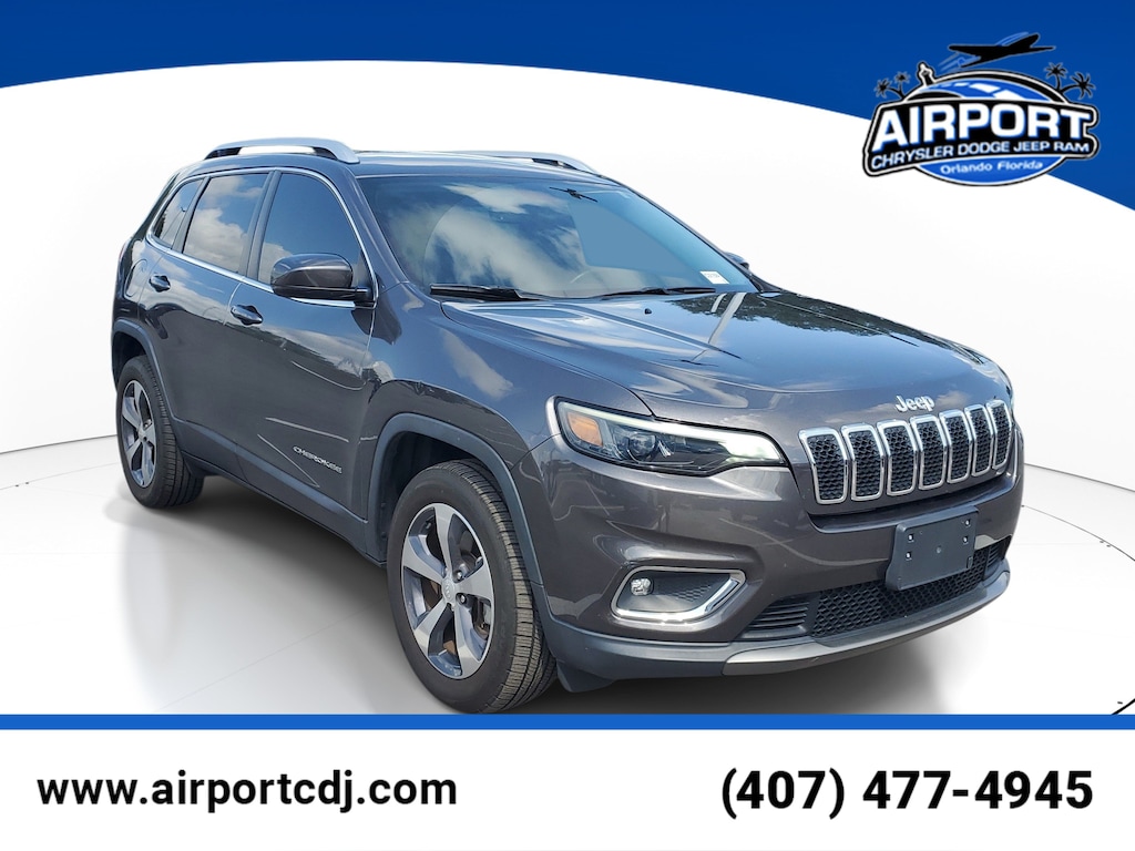 Used 2019 Jeep Cherokee