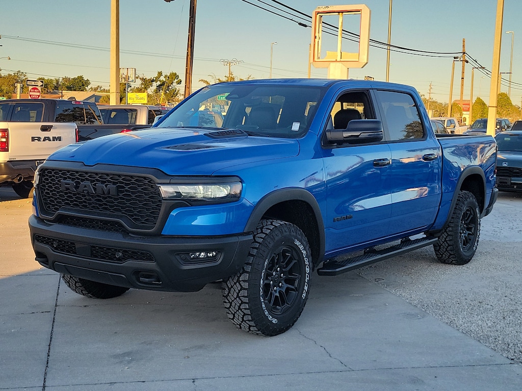 New 2026 Ram 1500 Rebel Rebel 4x4 Crew Cab 57 Box