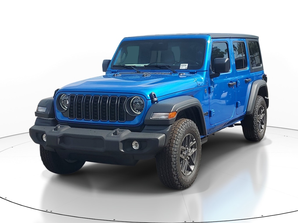 New 2026 Jeep Wrangler Sport S Sport S 4x4