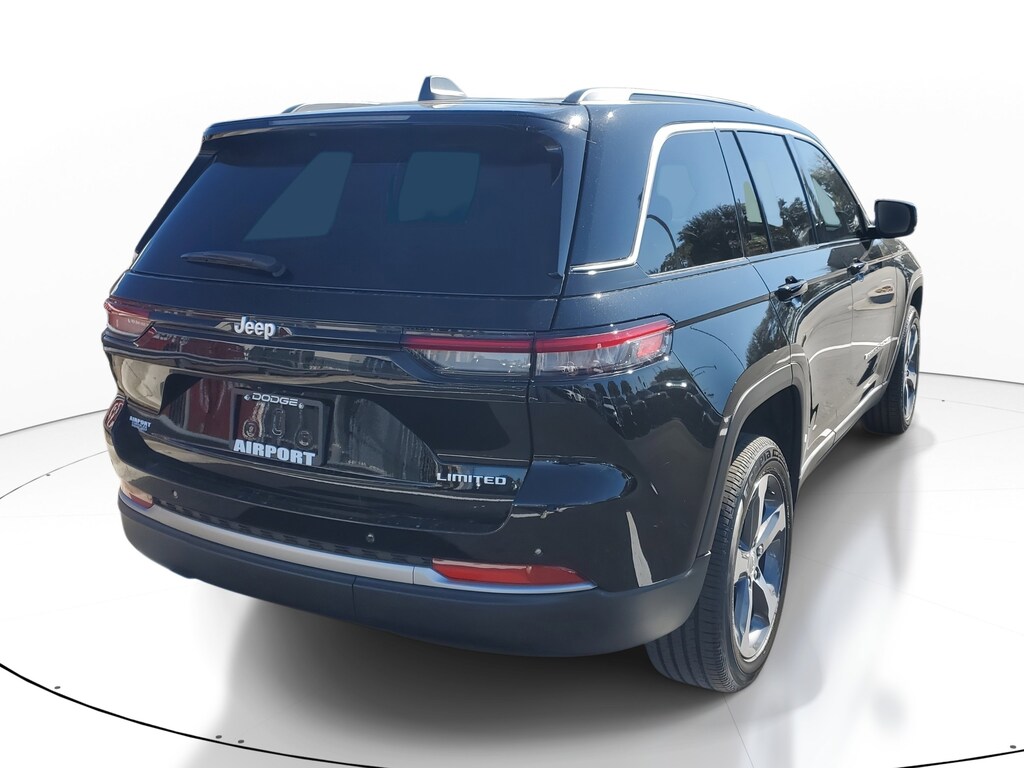New 2026 Jeep Grand Cherokee Limited Limited 4x2
