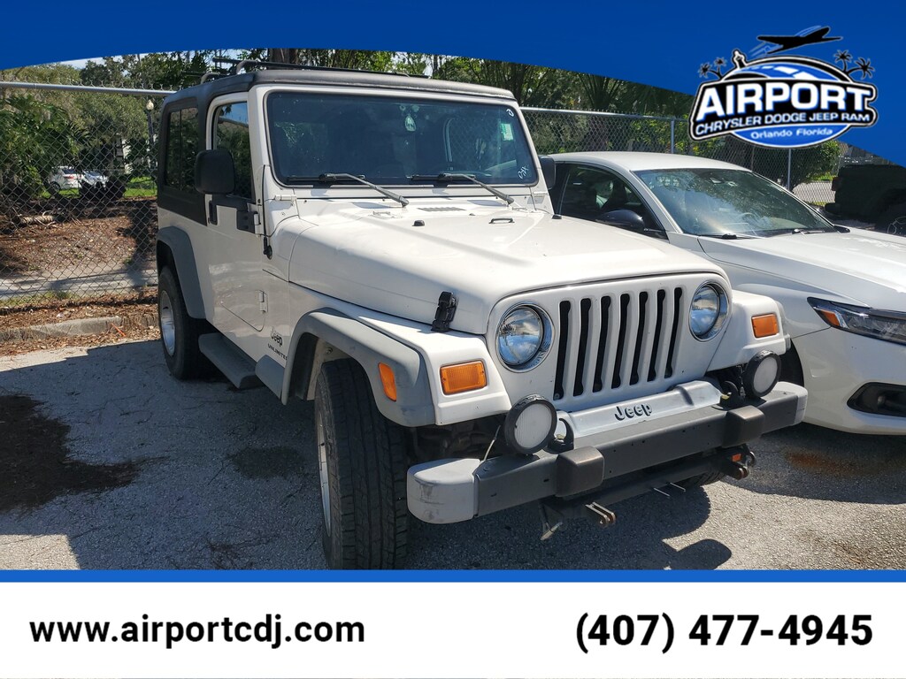 Used 2004 Jeep Wrangler Unlimited SUV