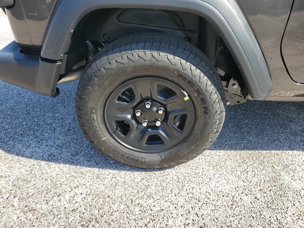 New 2026 Jeep Wrangler Sport Sport 4x4