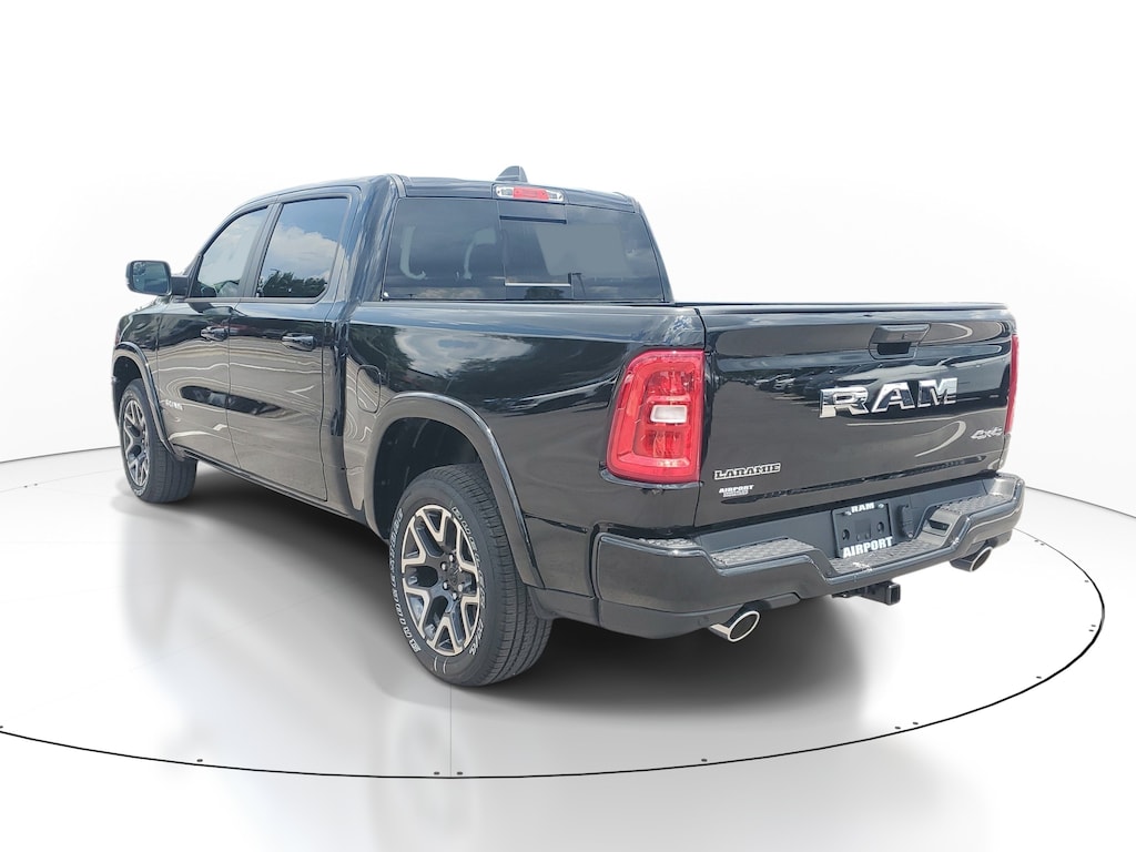 New 2026 Ram 1500 Laramie Laramie 4x4 Crew Cab 57 Box