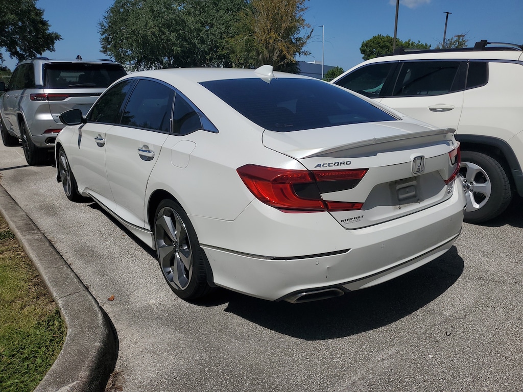 Used 2019 Honda Accord Touring 2.0T Sedan