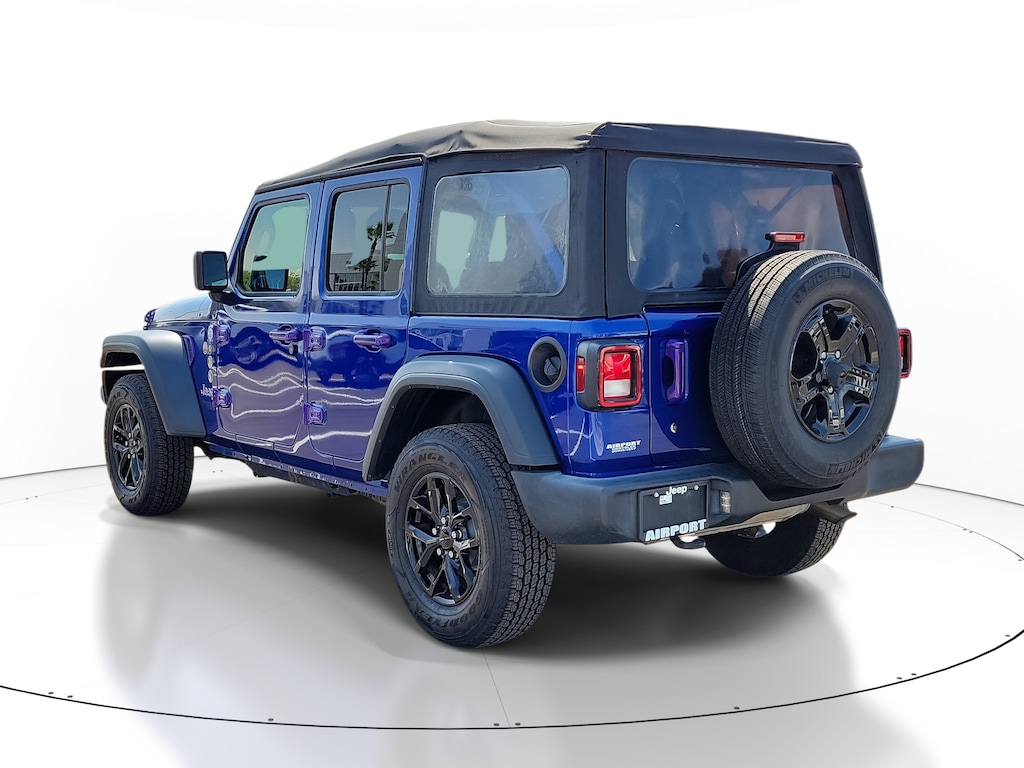 Used 2019 Jeep Wrangler Unlimited Sport 4x4 SUV