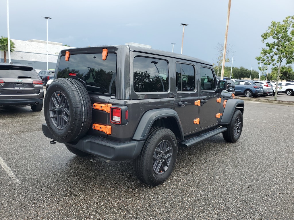 Used 2025 Jeep Wrangler Sport SUV