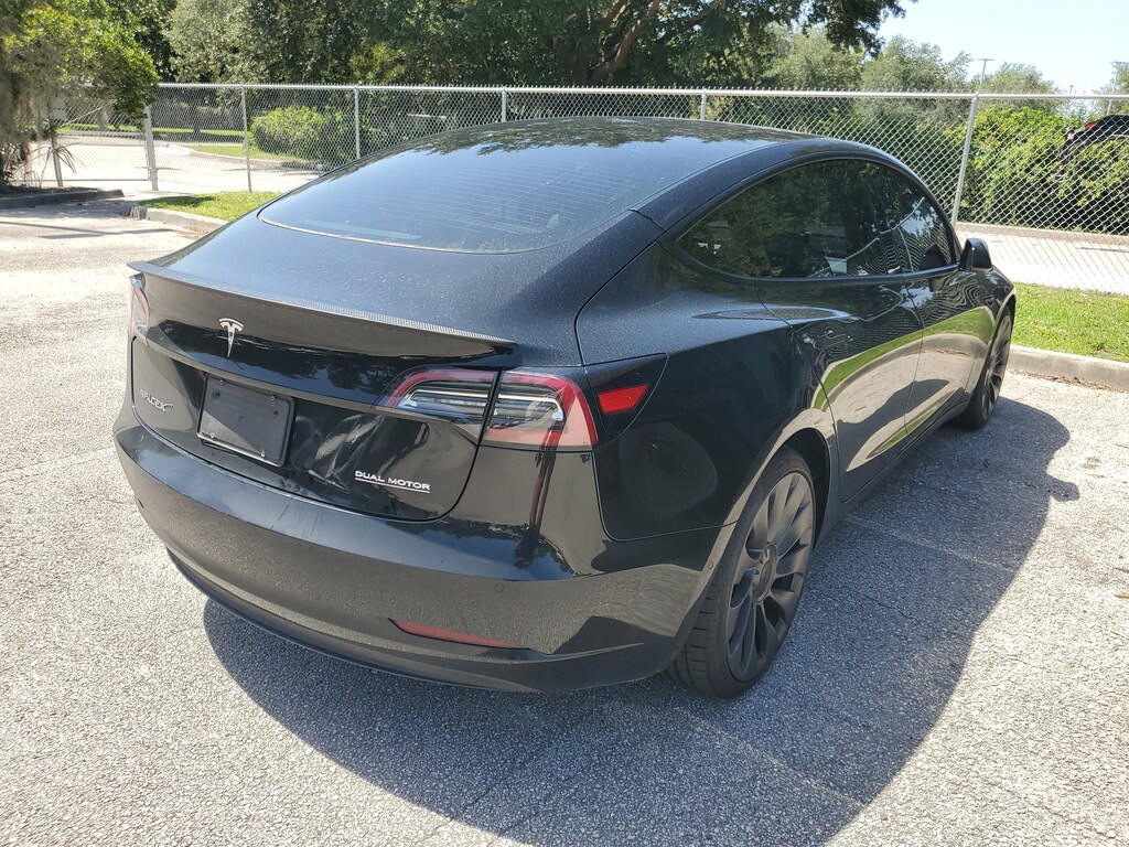 Used 2021 Tesla Model 3 Performance Sedan