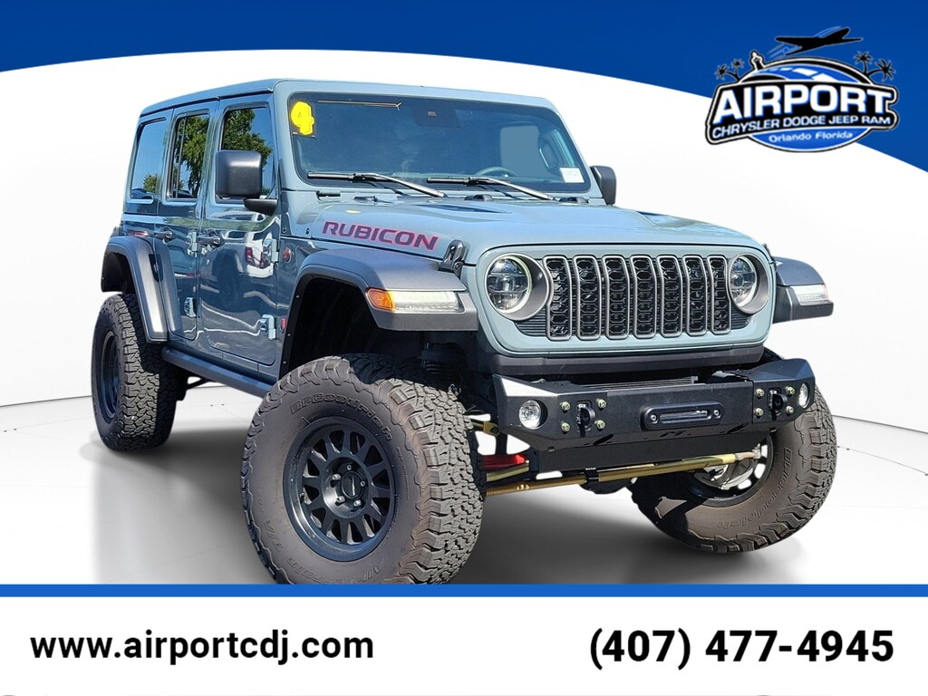 Used 2024 Jeep Wrangler Rubicon SUV