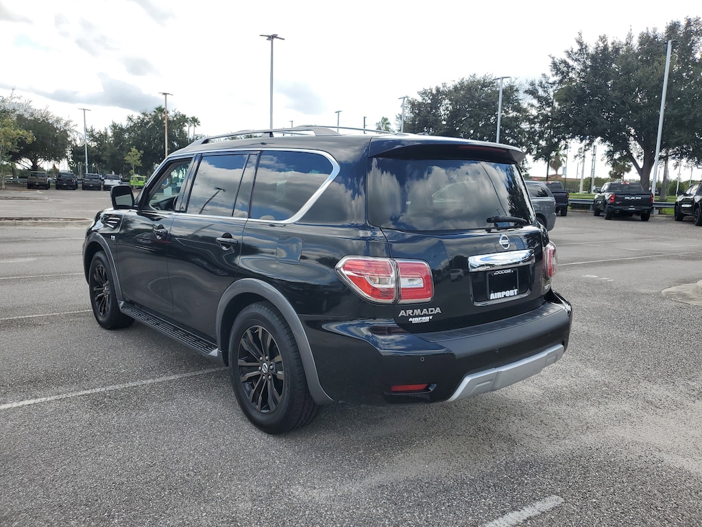 Used 2018 Nissan Armada Platinum SUV