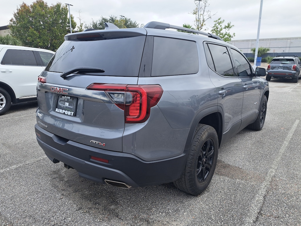 Used 2021 GMC Acadia AT4 SUV