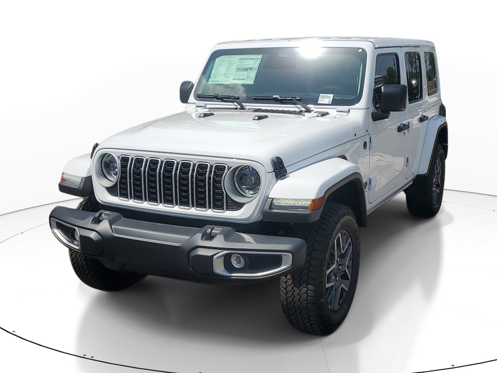 New 2026 Jeep Wrangler Sahara Sahara 4x4