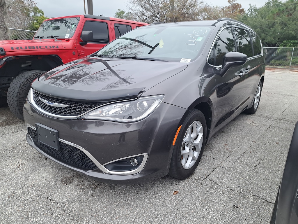 Used 2018 Chrysler Pacifica Touring Plus Van