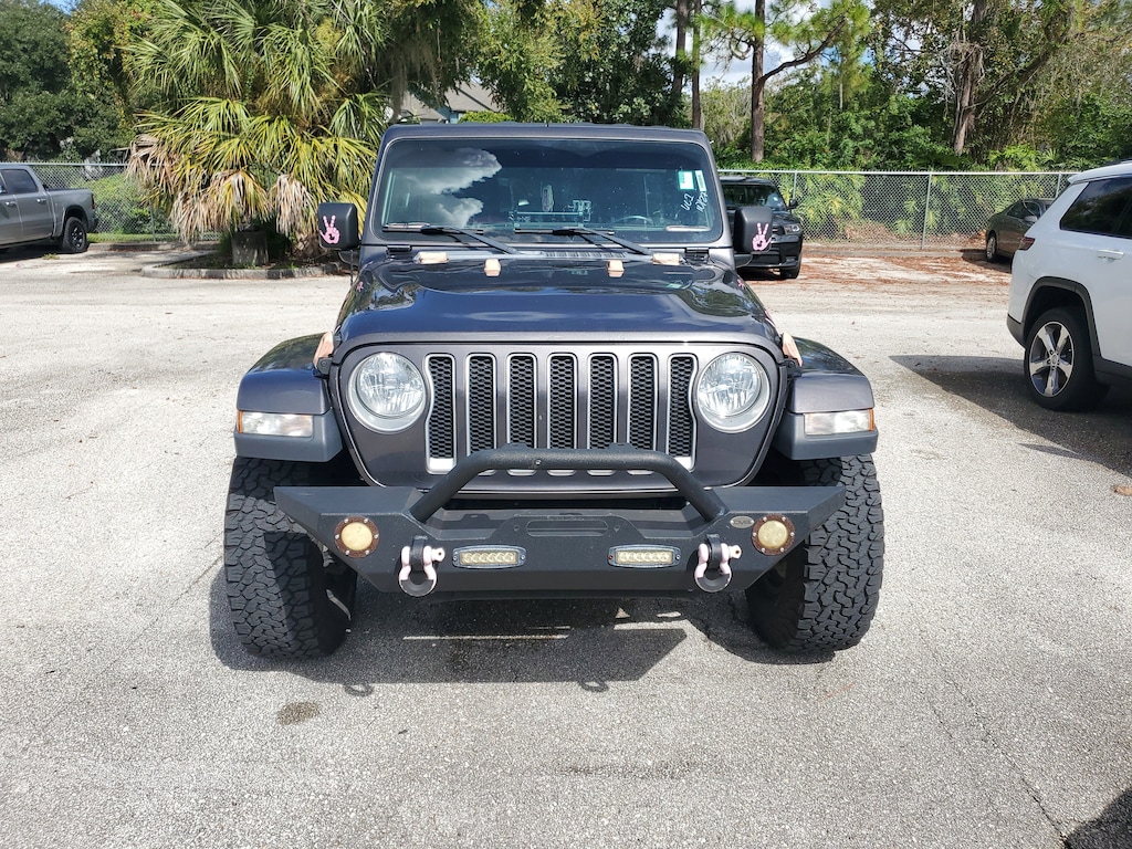 Used 2020 Jeep Wrangler Unlimited Sahara SUV