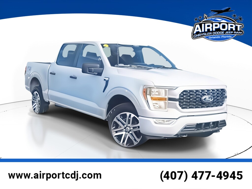 Used 2022 Ford F-150 Truck SuperCrew Cab